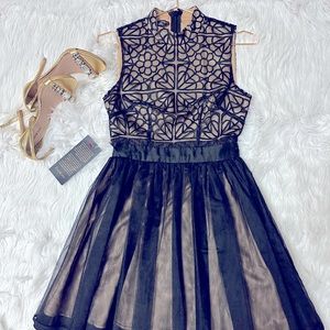 beautiful black cocktail dresses